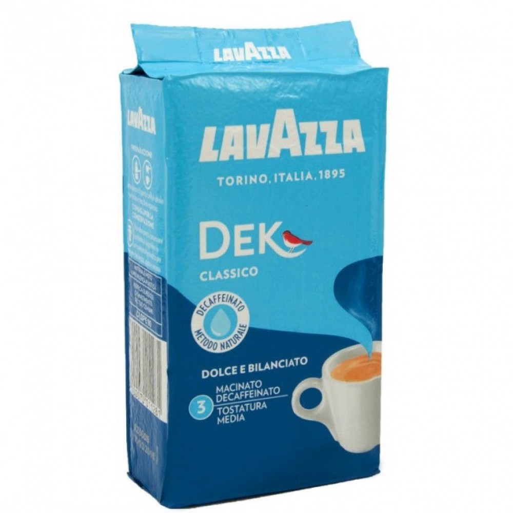 Кава мелена"Lavazza Dek" 250 г